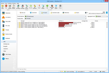 JProfiler screenshot 22
