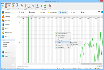 JProfiler screenshot 23