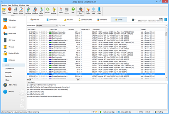 JProfiler screenshot 24