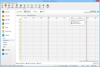 JProfiler screenshot 25