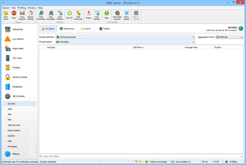 JProfiler screenshot 26