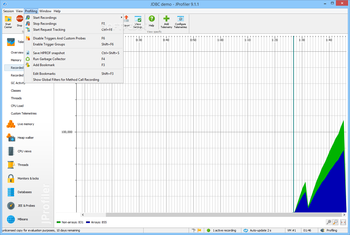 JProfiler screenshot 4