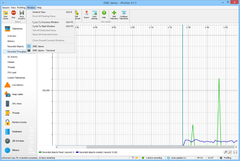 JProfiler screenshot 5