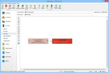 JProfiler screenshot 9
