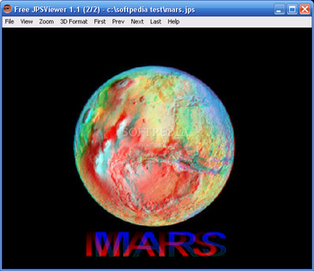 JPSViewer screenshot