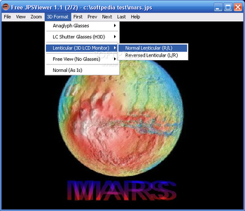 JPSViewer screenshot 2