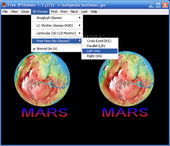 JPSViewer screenshot 3