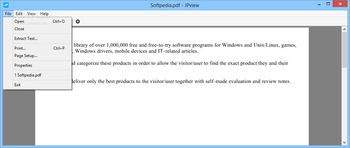 JPview screenshot 2