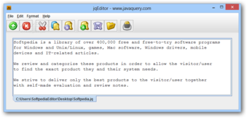 jqEditor screenshot