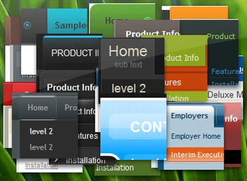 jQuery Drop Down Menu screenshot 2