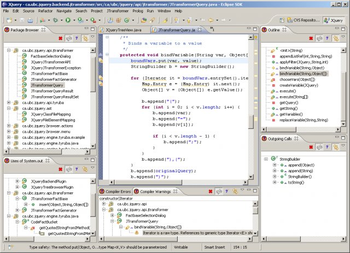 JQuery screenshot