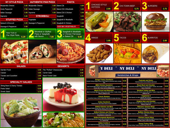 JR Digital Menu Board screenshot 3