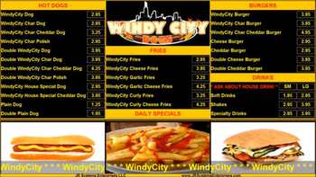 JR Digital Menu Board screenshot 5