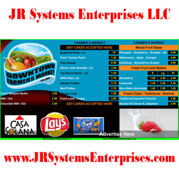 JR Digital Menu Board screenshot 6