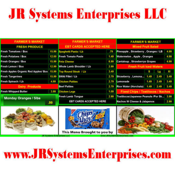 JR Digital Menu Board screenshot 7