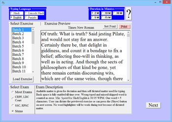 JR Typing Tutor screenshot 3