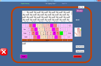 JR Typing Tutor screenshot 6