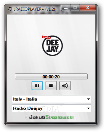 JRADIOPLAYER+ screenshot