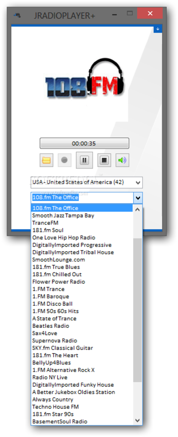 JRADIOPLAYER+ screenshot 4