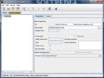 JRemoteControl screenshot