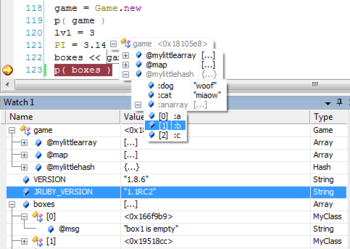 JRuby screenshot