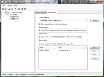 JS Builder screenshot 2