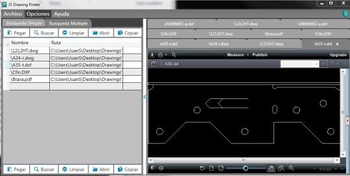 JS Drawing Finder screenshot