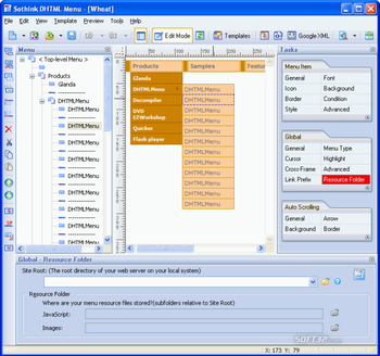JS Image Scroller and DHTML Menu Suite screenshot 2