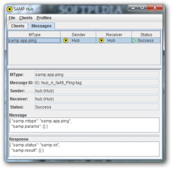 JSAMP screenshot 3