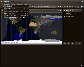 JSatTrak screenshot 2