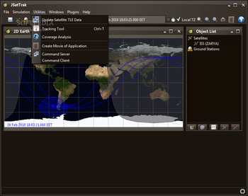 JSatTrak screenshot 3