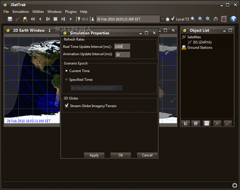 JSatTrak screenshot 5