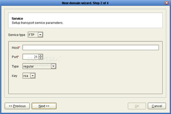JSCAPE Secure FTP Server screenshot 3