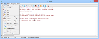 JScriptor screenshot 3