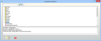 JScriptor screenshot 5