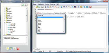 JScriptor screenshot