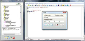 JScriptor screenshot 2