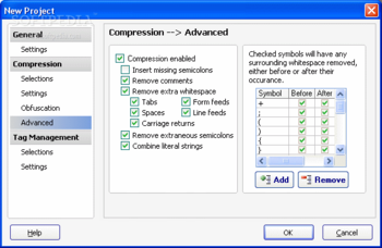 JSCruncher Pro screenshot 3