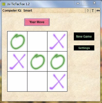 Jsi TicTacToe screenshot