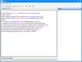JSide screenshot