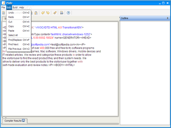 JSide screenshot 2