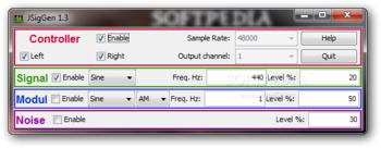 JSigGen screenshot
