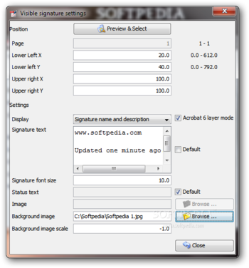 JSignPdf screenshot 3