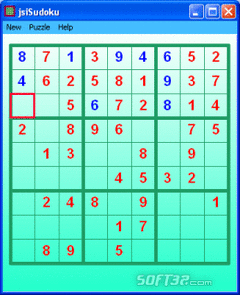 jsiSudoku screenshot 2