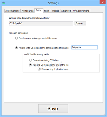 JSON-CSV.com Desktop Edition screenshot 10