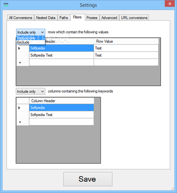 JSON-CSV.com Desktop Edition screenshot 11