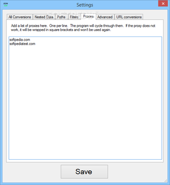 JSON-CSV.com Desktop Edition screenshot 12