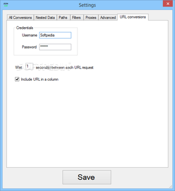 JSON-CSV.com Desktop Edition screenshot 14