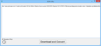 JSON-CSV.com Desktop Edition screenshot 2