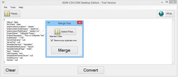 JSON-CSV.com Desktop Edition screenshot 4